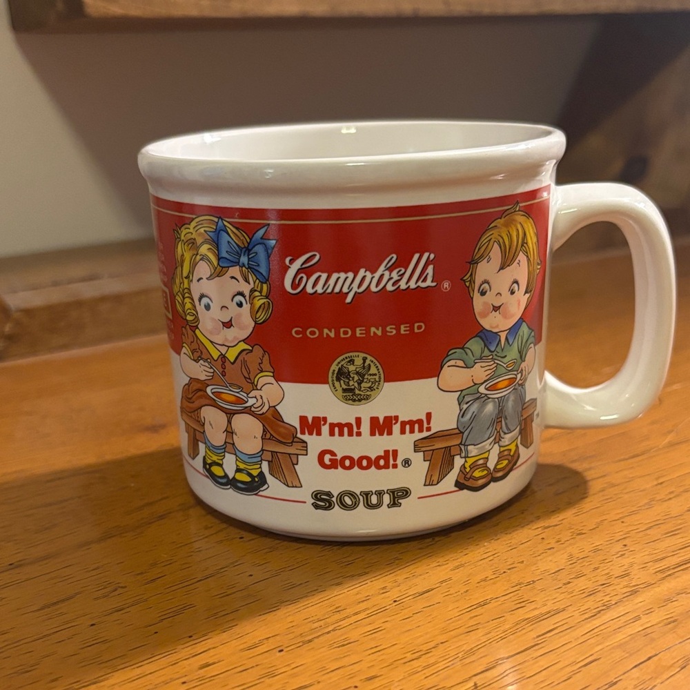 Campbell's Soup Mug with Vintage Design